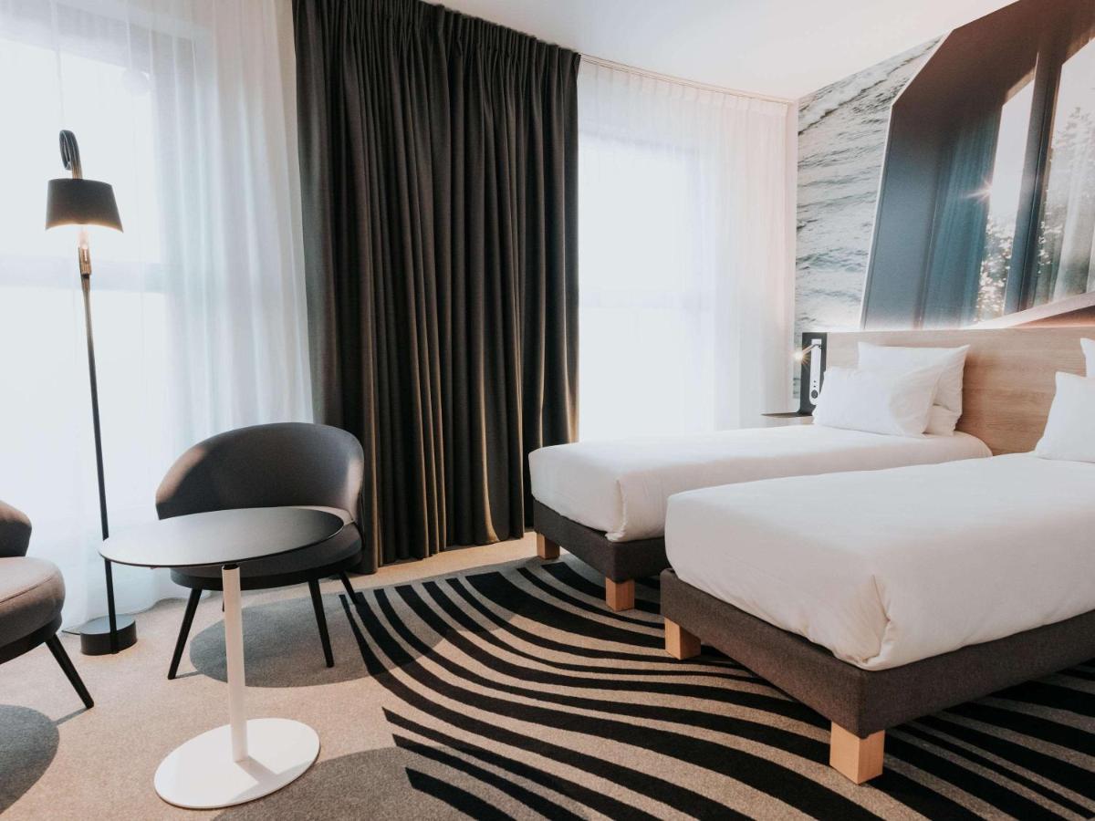 Novotel Angers Centre Gare Exterior foto