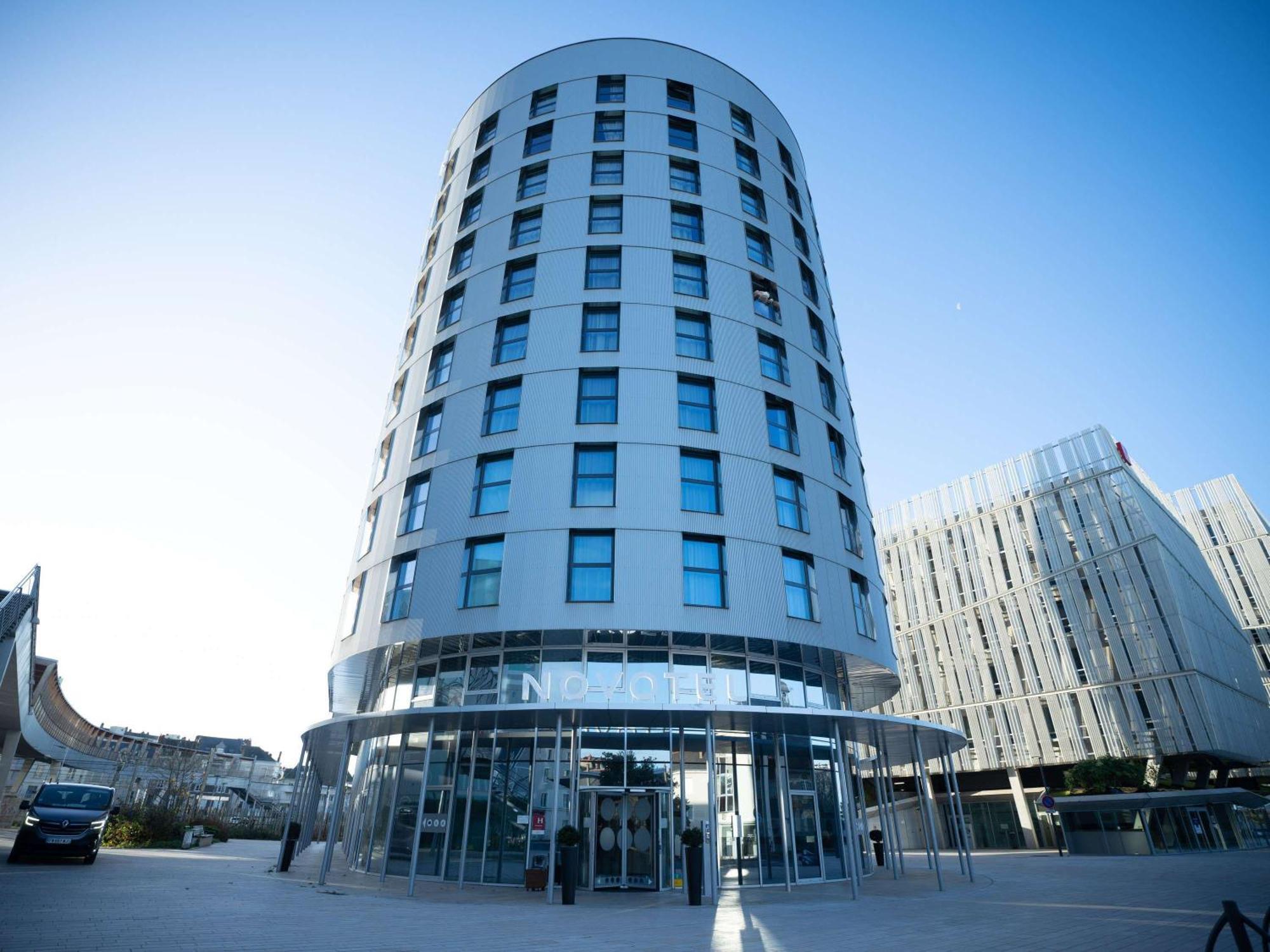 Novotel Angers Centre Gare Exterior foto