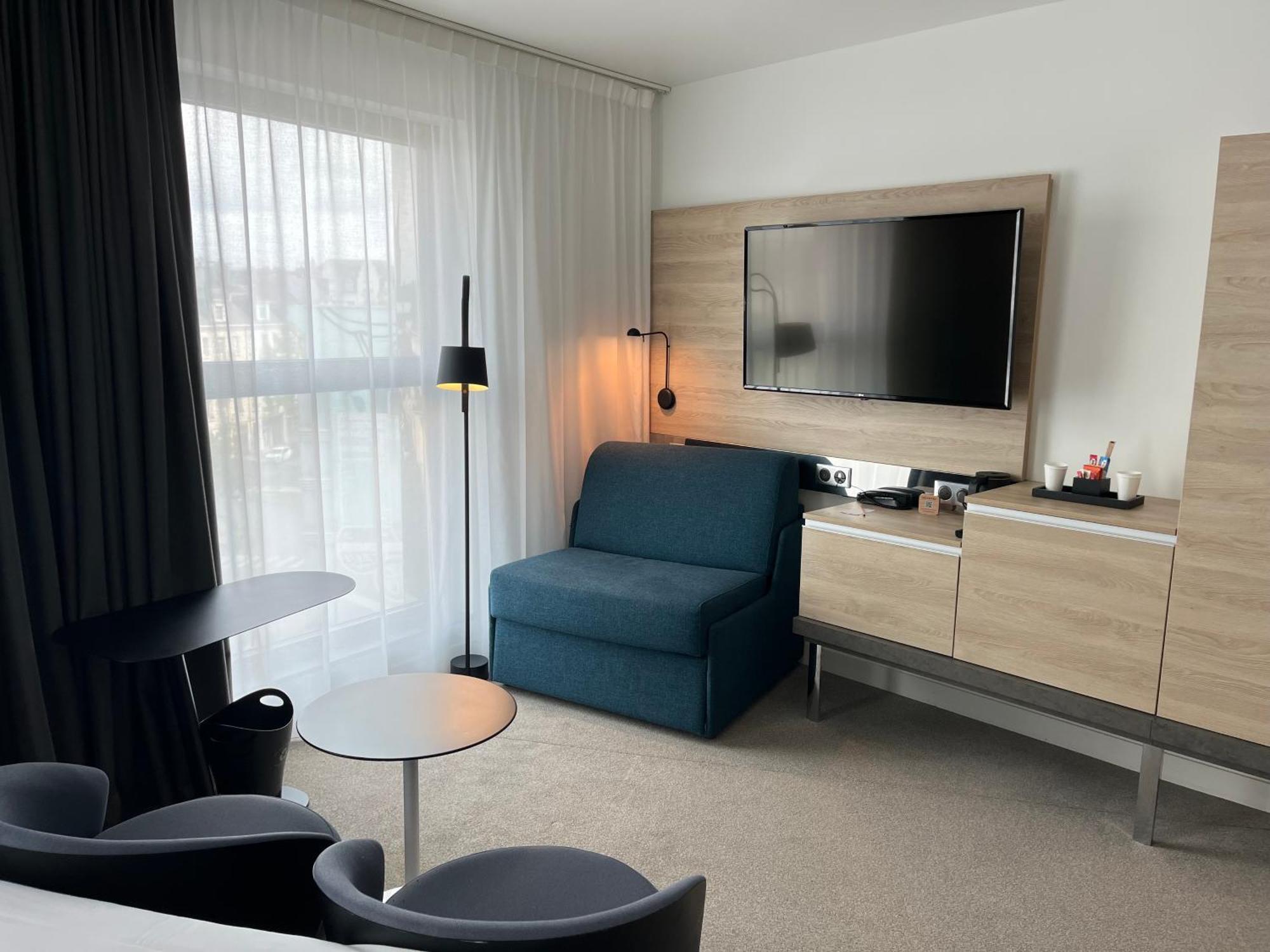 Novotel Angers Centre Gare Quarto foto