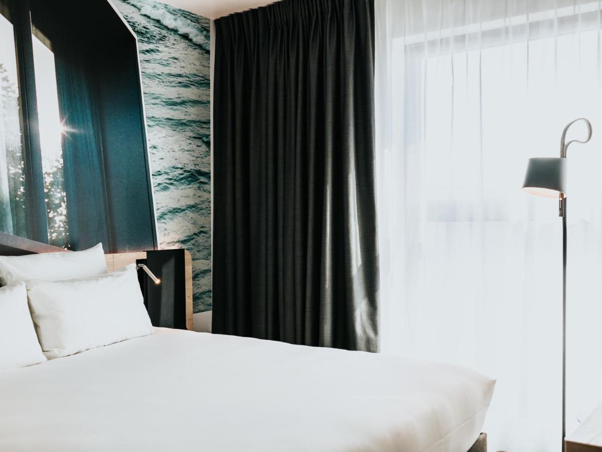 Novotel Angers Centre Gare Exterior foto